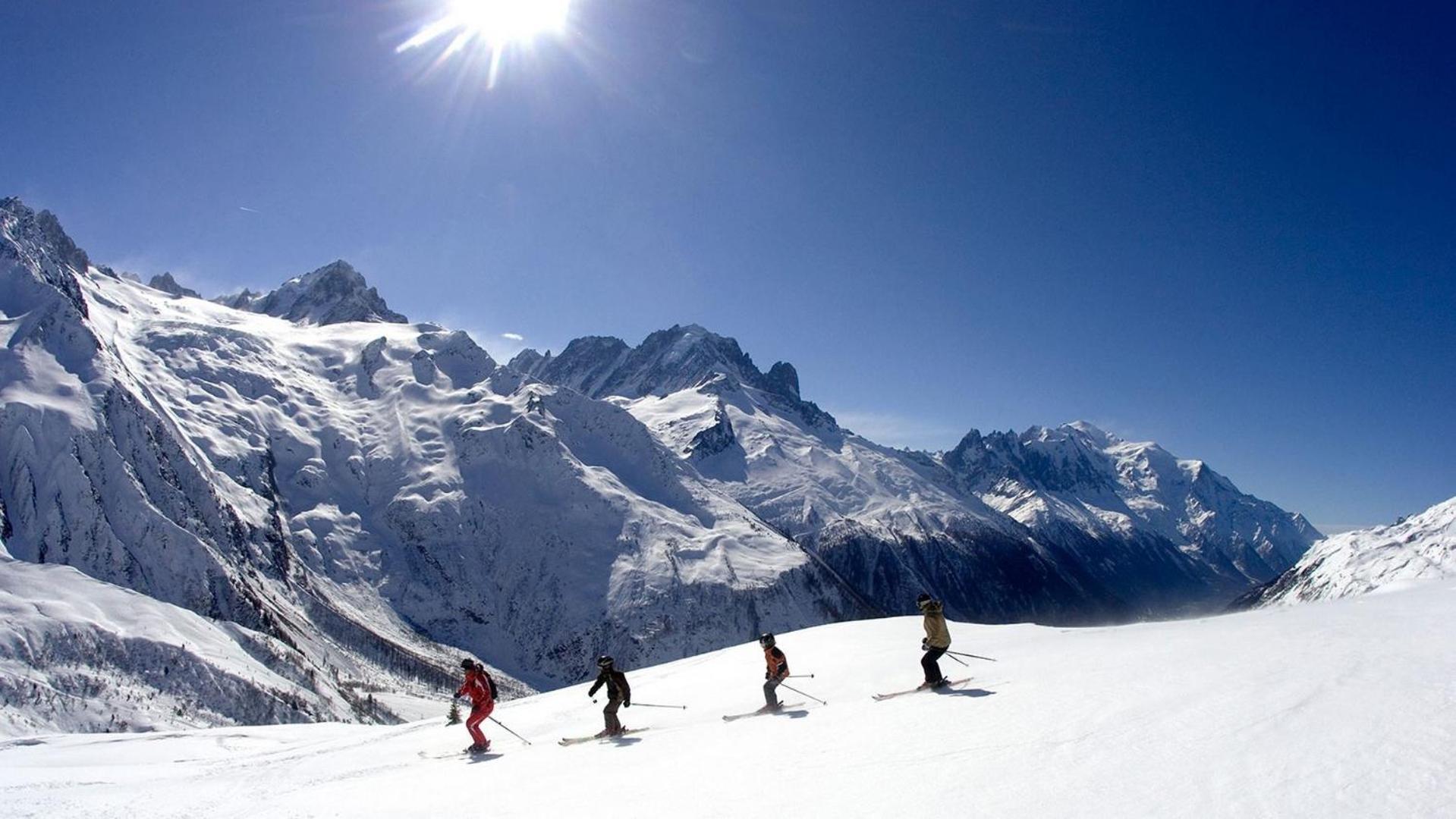 Apartment Planards Centre Chamonix Foot Of The Planards Slopes Ngoại thất bức ảnh